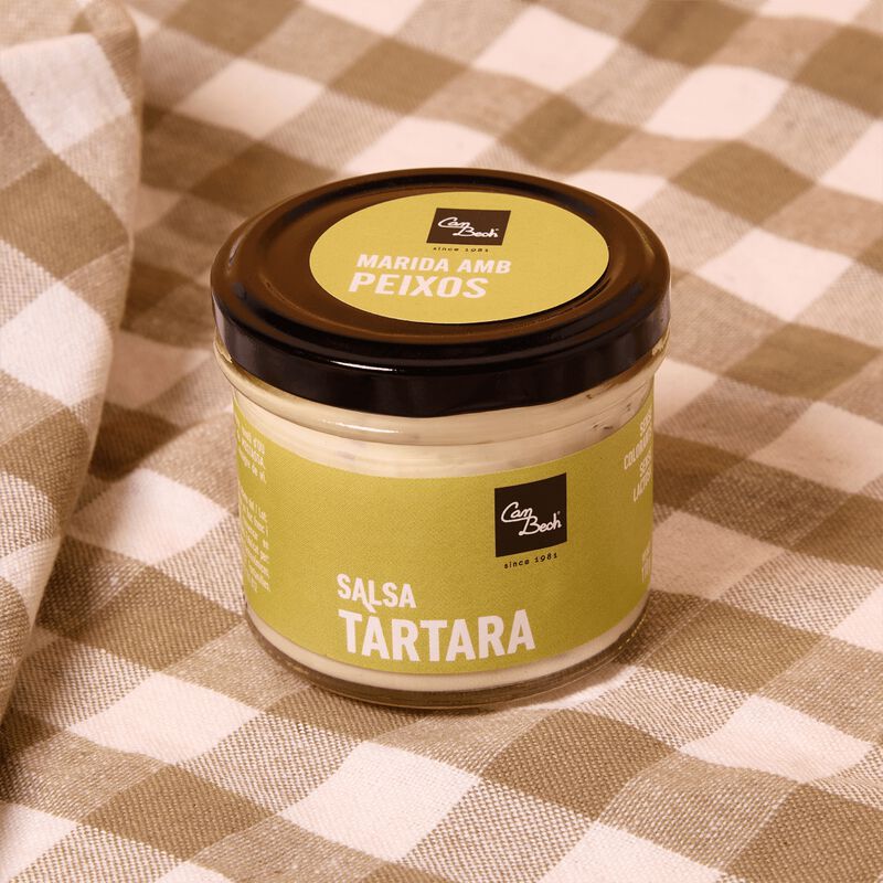 Salsa tártara Can Bech 110g