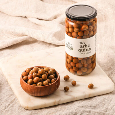 Olivas arbequinas Ametller Origen 440g 