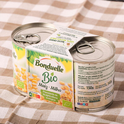 Blat de moro ecològic BONDUELLE 140g - 2u 