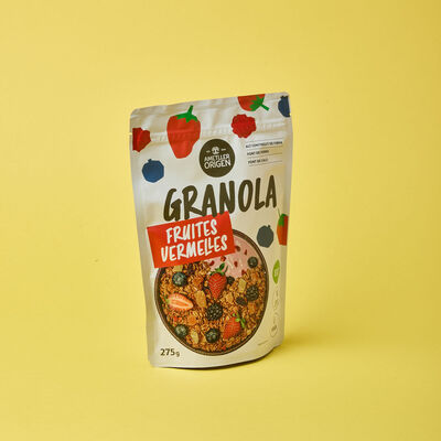 Granola de frutos rojos ecológica Ametller Origen 275 g 