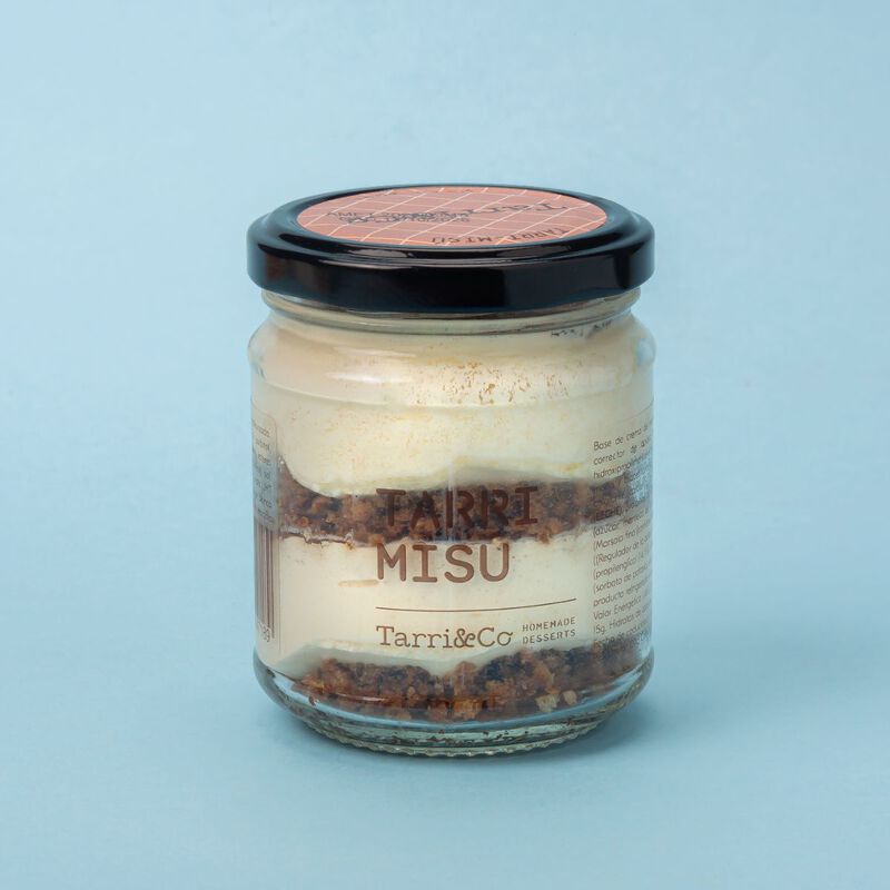 Tiramisú TARRI&CO 120g 