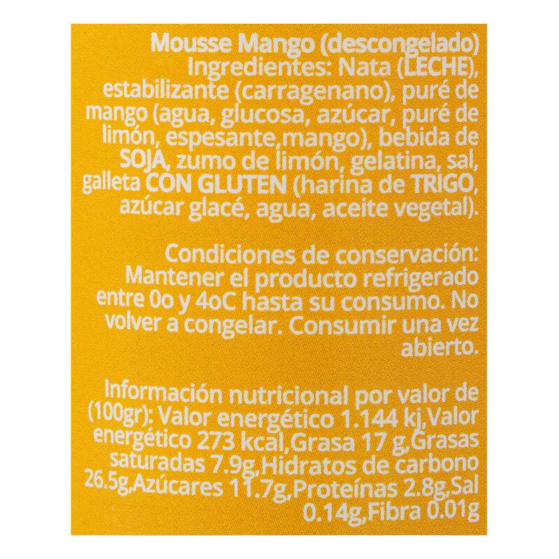 Mousse de mango Cuvo 120g 