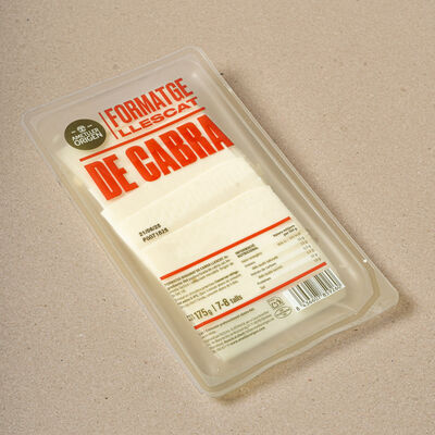 Formatge de cabra llescat Ametller Origen 175g 