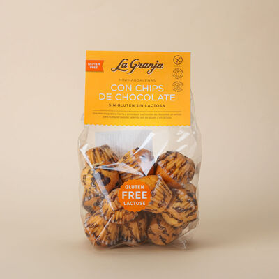 Madalenas mini bombón sin gluten y sin lactosa La Granja 220g 