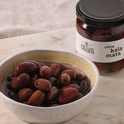 Oliva Kalamata Ametller Origen 200g 
