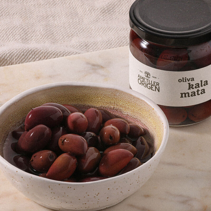 Oliva Kalamata Ametller Origen 200g 