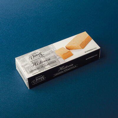 Torró cremós d'ametlla Vicens 150g 