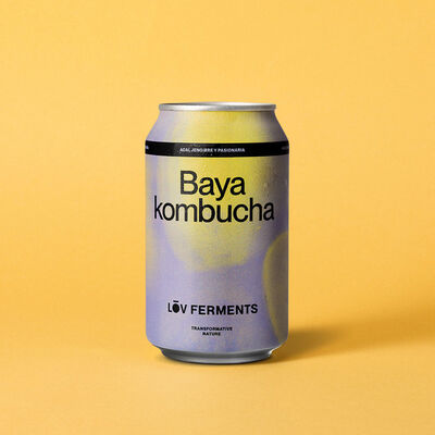 Kombucha Baya ecològica Lov Ferments 330ml 