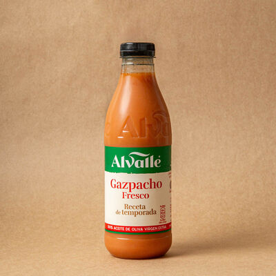 Gazpacho selección de temporada Alvalle 900ml 