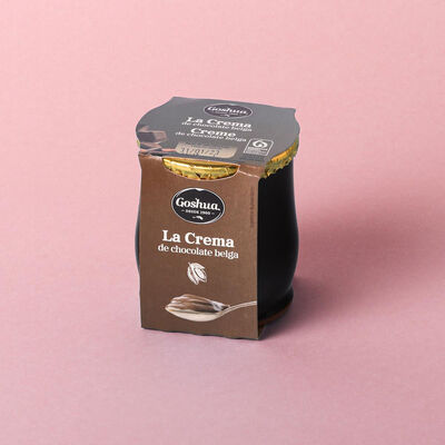 Crema de chocolate belga Goshua 130 g 