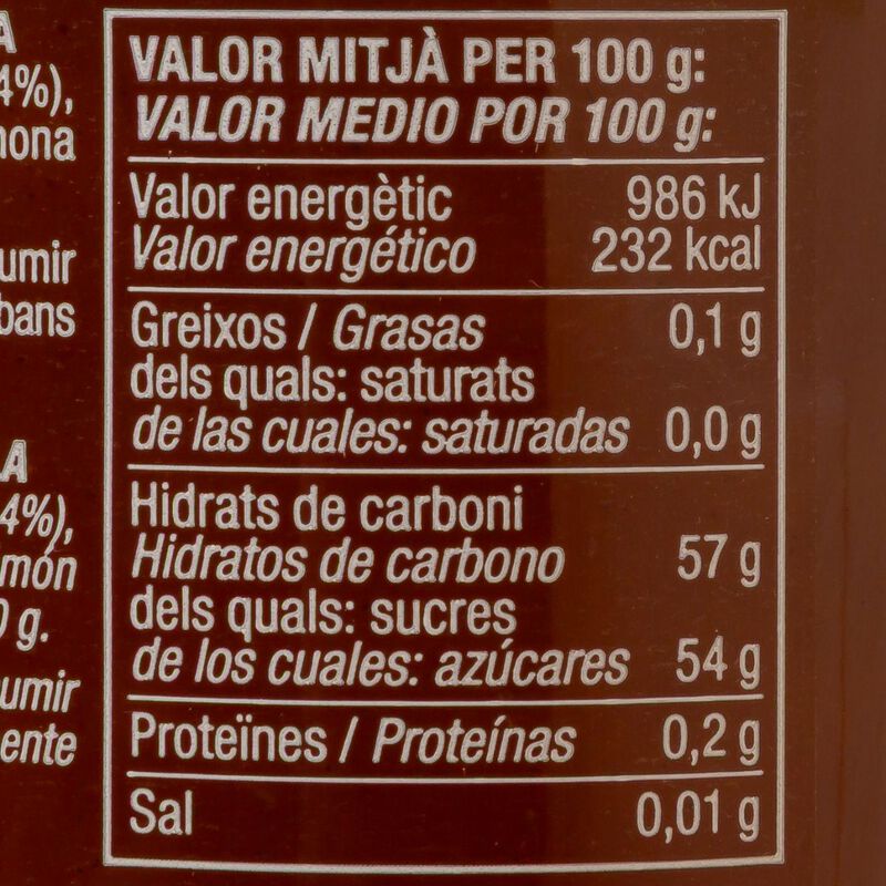 Mermelada de manzana y canela La Fageda 230g 