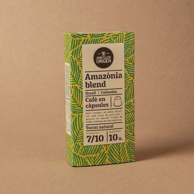 Càpsules de cafè amazònic Ametller Origen - 10u. 