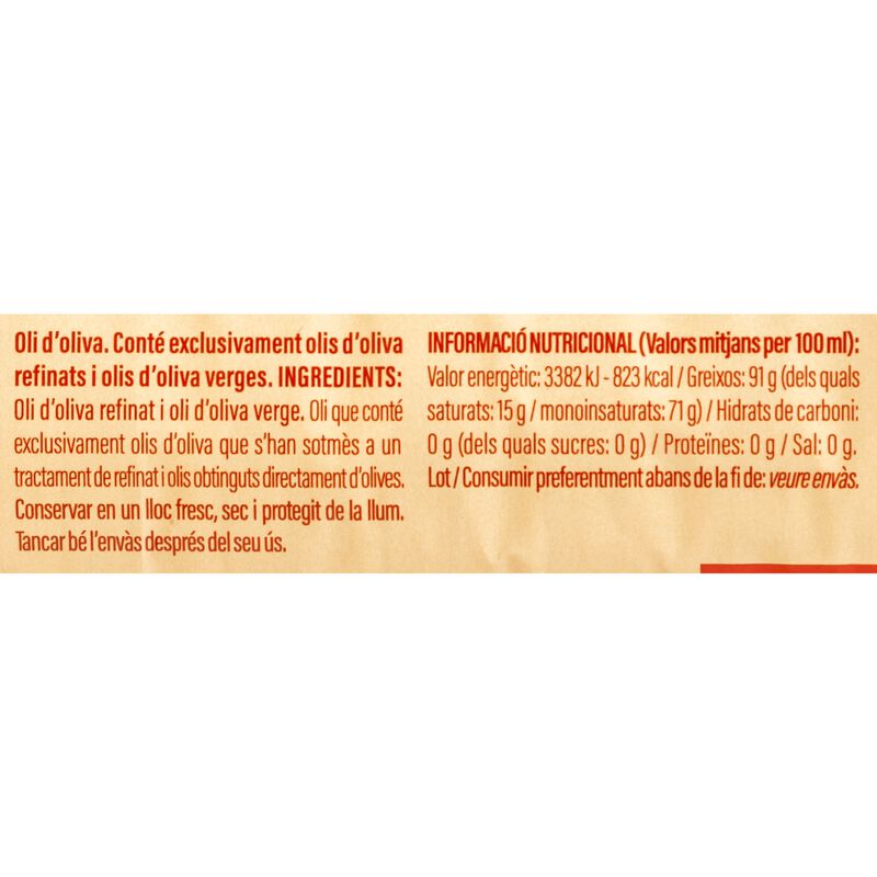 Oli intens Essencials 1L 
