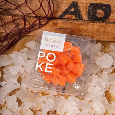 Poke salmó Gimar 100g 