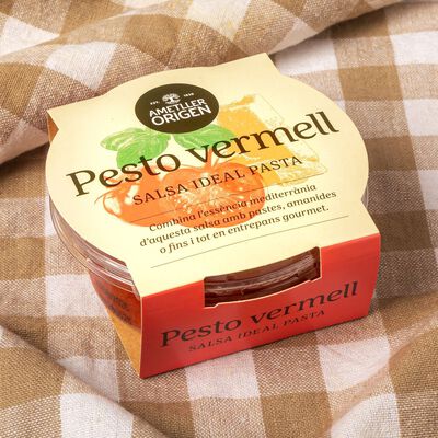 Salsa de pesto rojo Ametller Origen 150g 