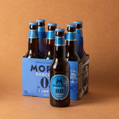 Cerveza 0,0% Moritz 33cl 