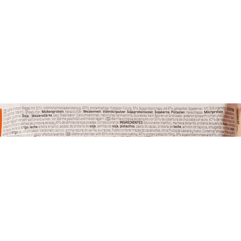 Barrita pistacho Maxi Nutrition 39g
