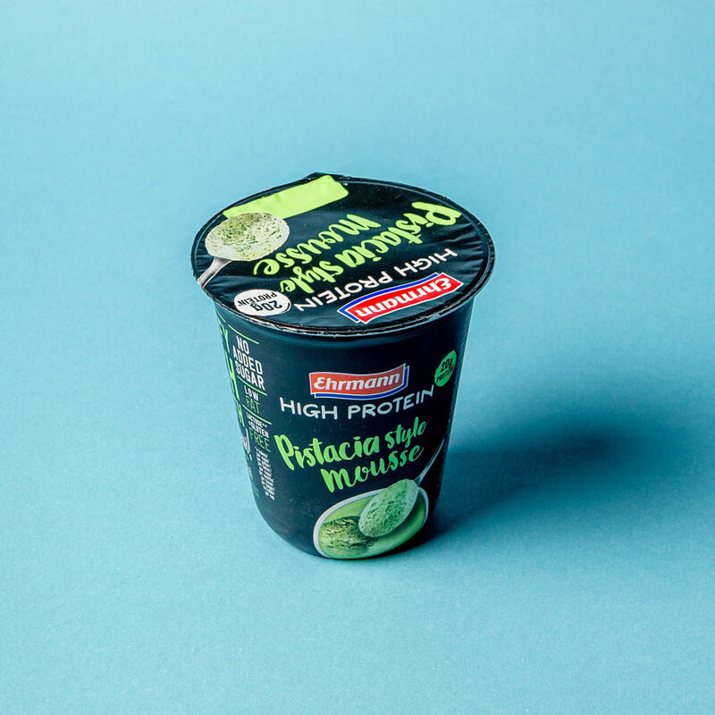Mousse H.Protein pistacho EHRMANN 200g 