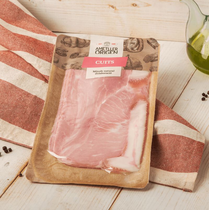 Jamón cocido extra Casa Ametller 100g 