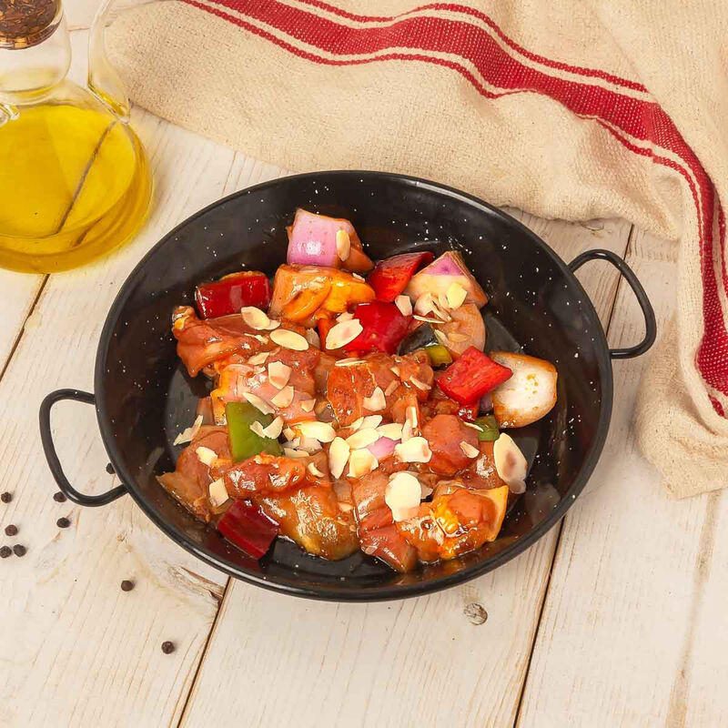 Wok de pollastre teriyaki Ametller Origen 