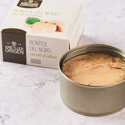 Bonítol del nord oli d'oliva Ametller Origen 150g 