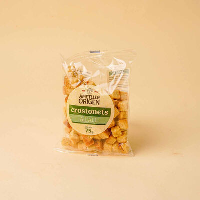 Crostonets a l'all Ametller Origen 75g 