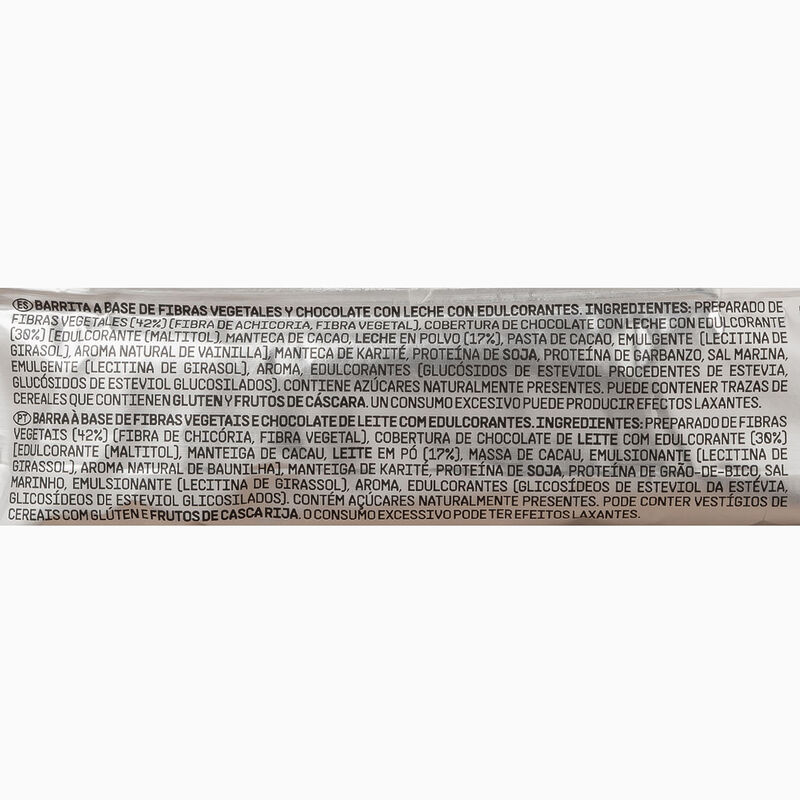 Barreta de xocolata i caramel PLESH 30g 