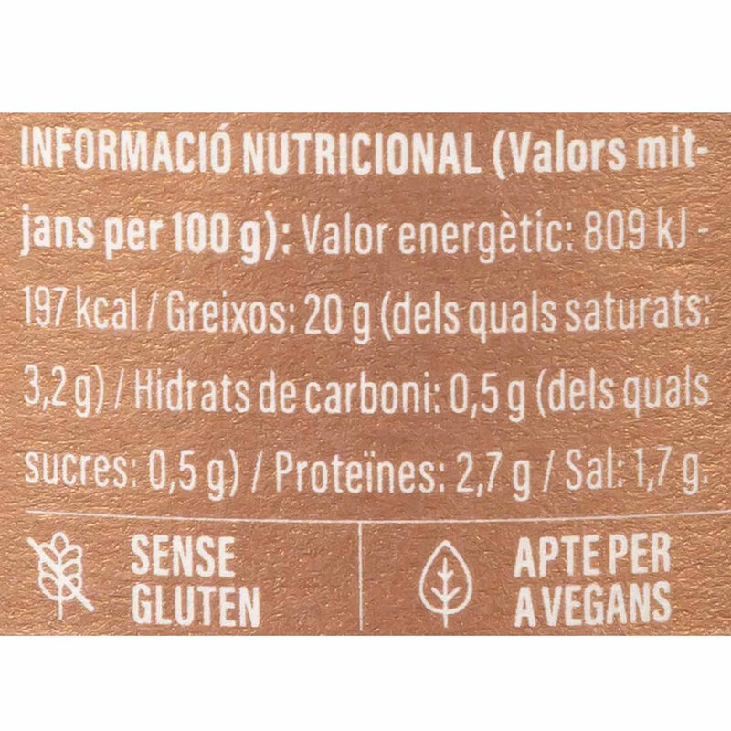 Olivada negra con trufa Ametller Origen 90g