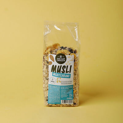 Muesli mediterranio Tradicional Ametller Origen 450g 
