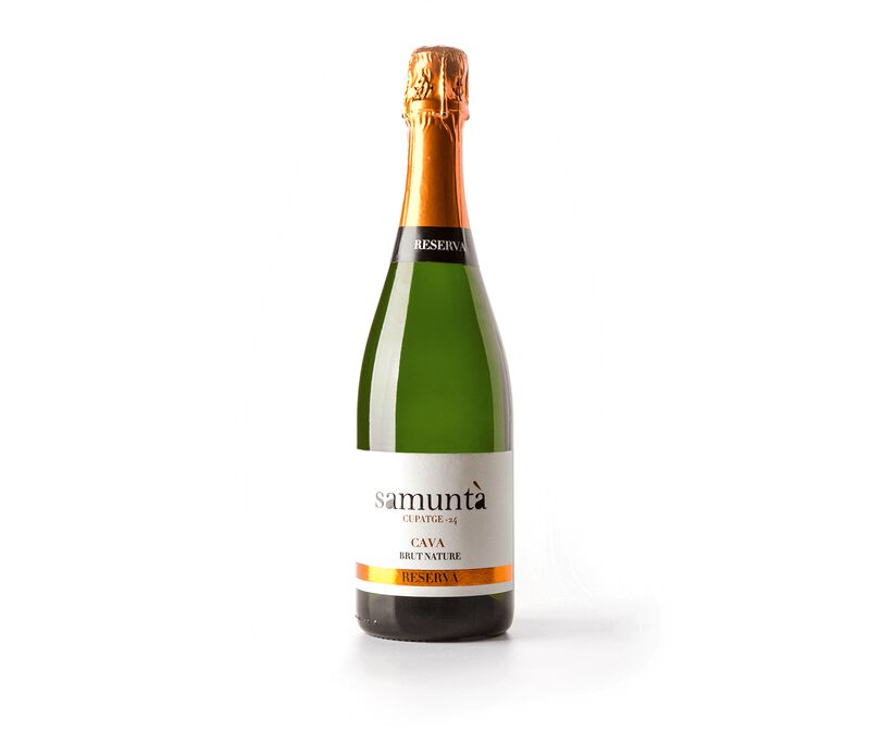 Cava nature reserva Samuntà 75cl 