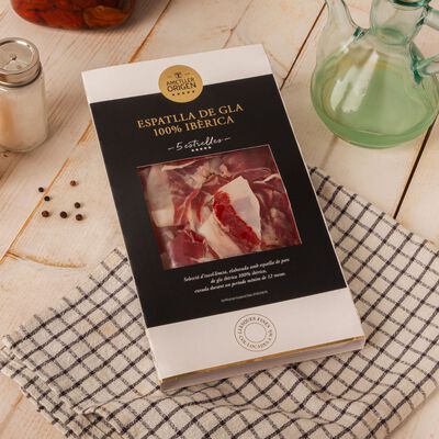 Espatlla 100% gla Ametller Origen 80g 