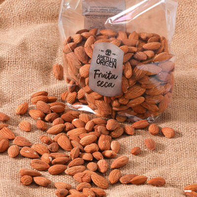 Almendra cruda piel USA Ametller Origen  375 g 