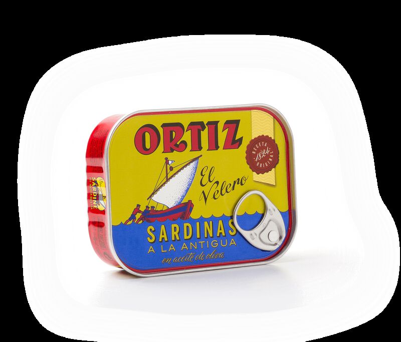 Sardinas a la antigua Ortiz 100g