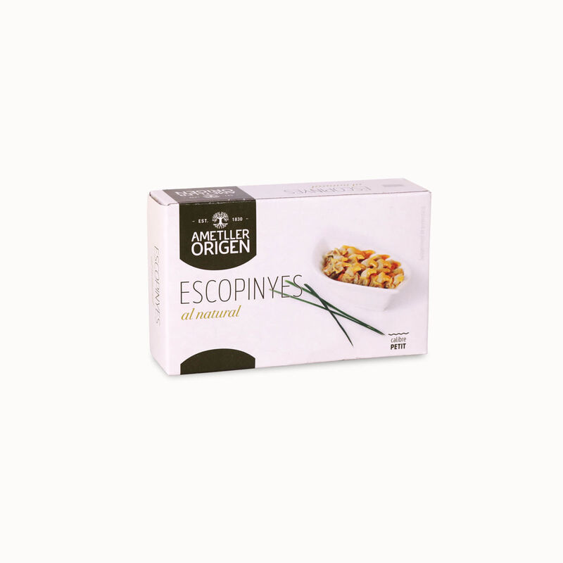Berberechos al natural 60/80 Ametller Origen 63 g 