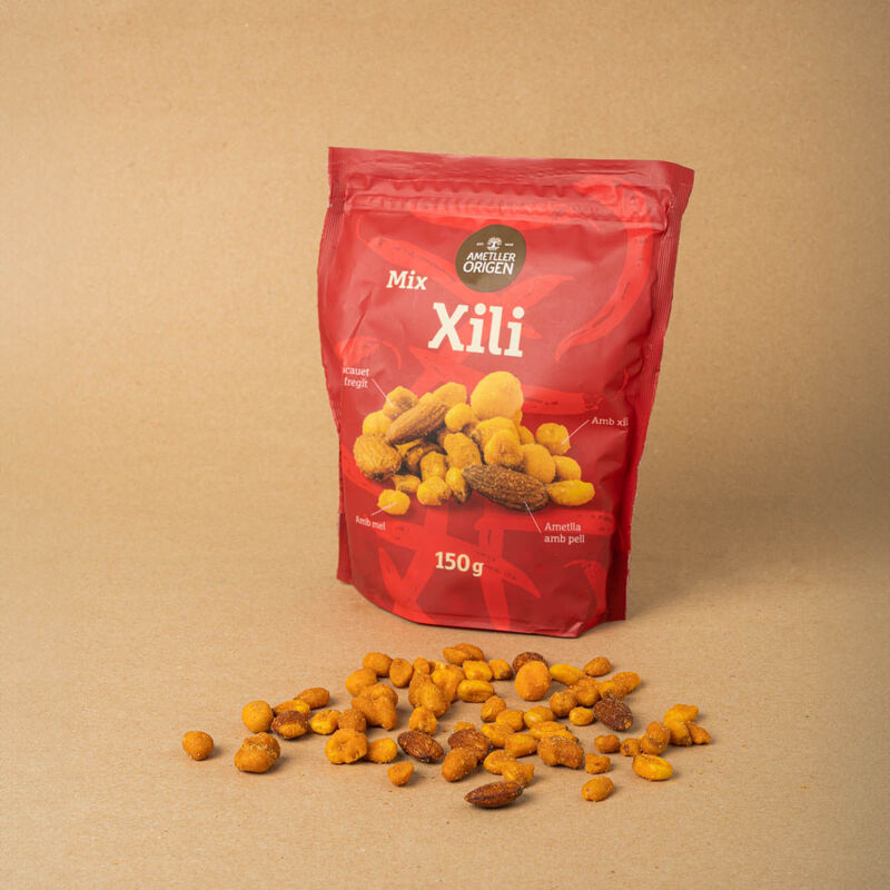 Mix de frutos secos chili Ametller Origen 150 g