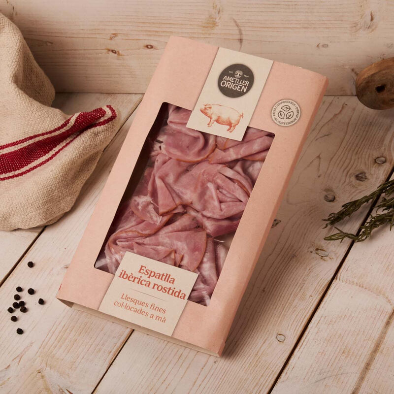 Paleta ibérica asada Ametller Origen 80g