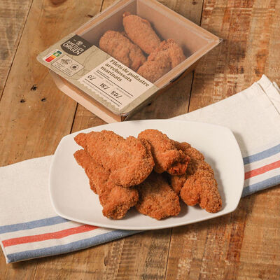 Filete frito de pollo marinado rebozado Ametller Origen 250 g 