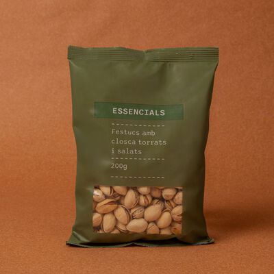 Festucs torrats Essencials 200g 