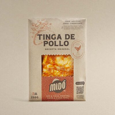 Tinga de pollastre Midó 250g