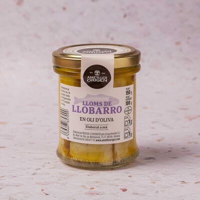 Llobarro en oli d'oliva Ametller Origen 100g 