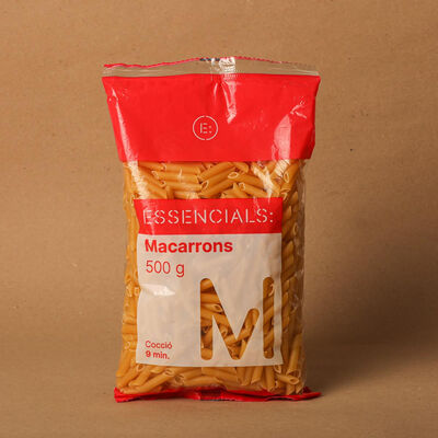 Macarrones Essencials 500g 