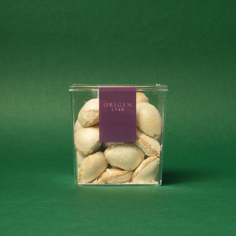 Almendras rellenas Origen 1948 400g 