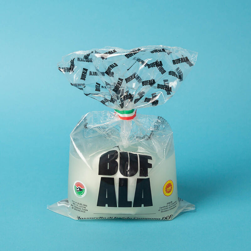 Mozzarella de búfala F.Della Mamma 250g 