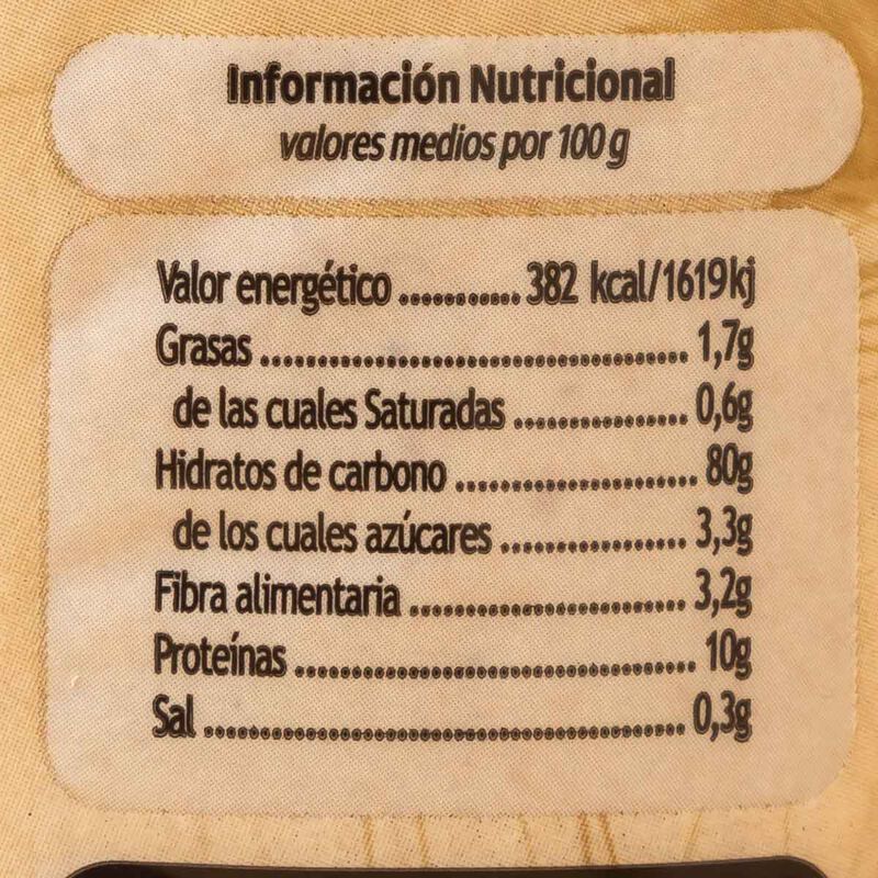 Pa ratllat Santa Rita 500g 
