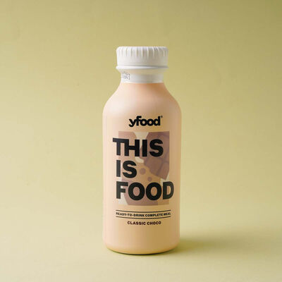 Batido sustitutivo classic chocolate Yfood 500 ml 
