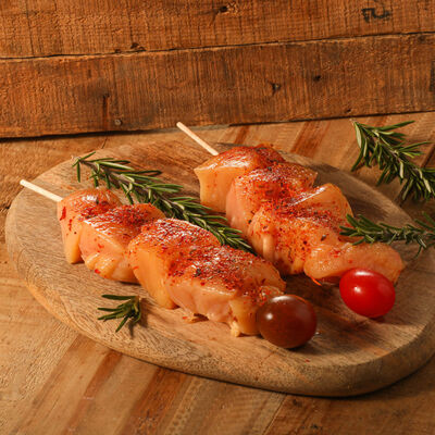 Enfilall de pollastre chimichurri - 3u. 