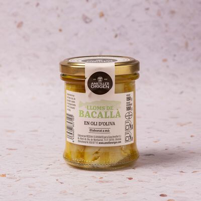 Bacalao en aceite de oliva Ametller Origen 100g 