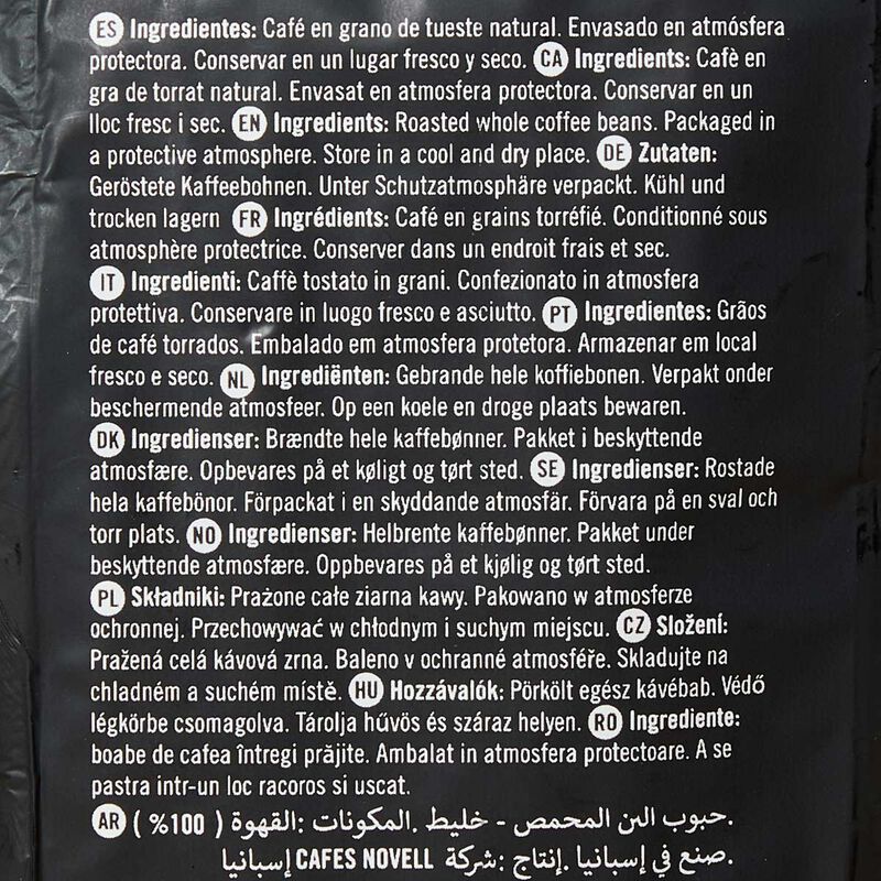 Cafè mòlt origen Indonèsia Novell 250g 