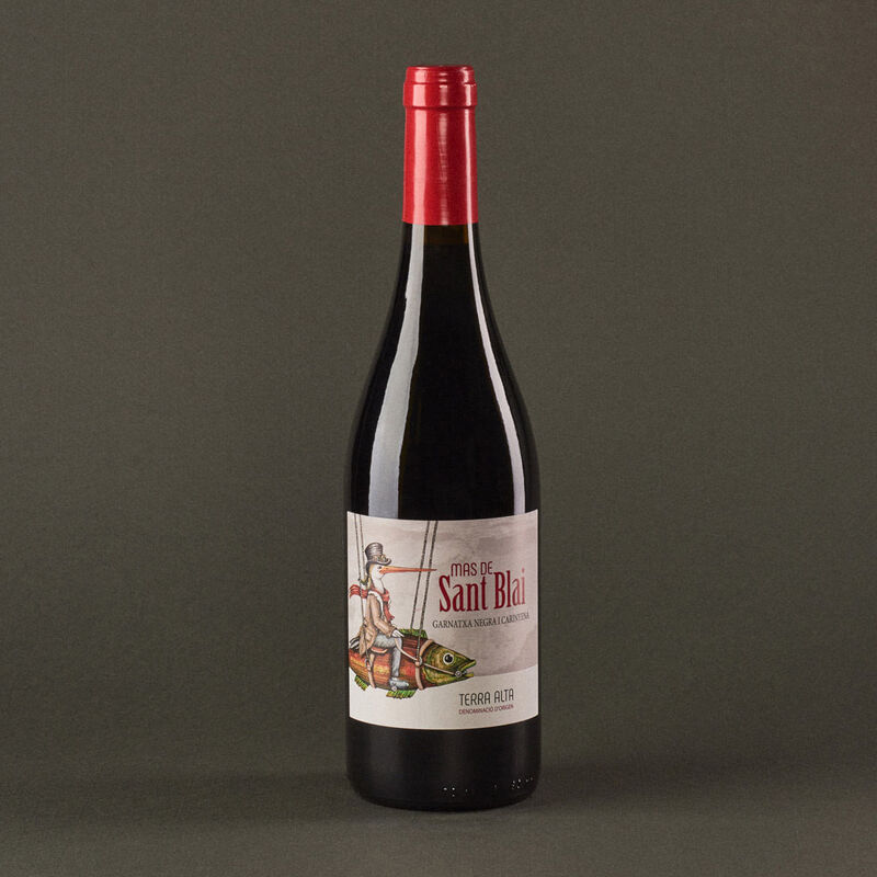 Vino tinto Sant Blai 75cl