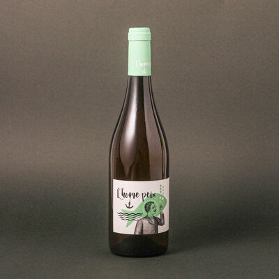 Vi blanc l'Home Peix 75 cl 